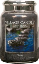 Village Candle Large Jar Geurkaars - Spa Collectie Clarity
