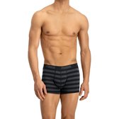 Puma - Stripe Boxer 2P - Zwart - Heren - maat  L