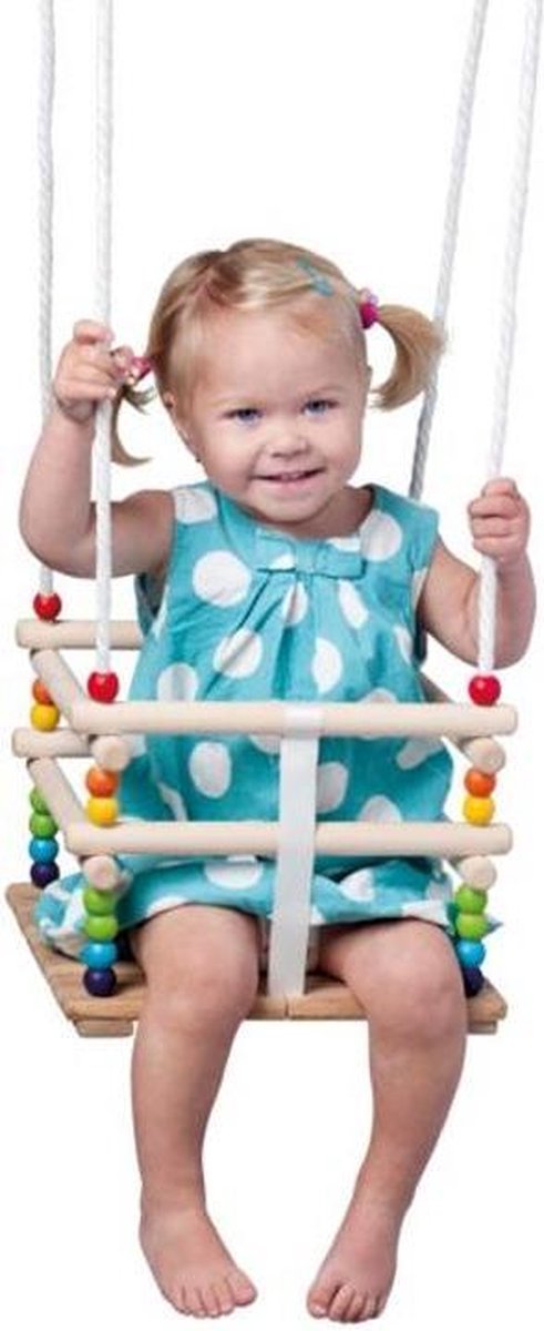 Bol Com Woody Kleuterschommel