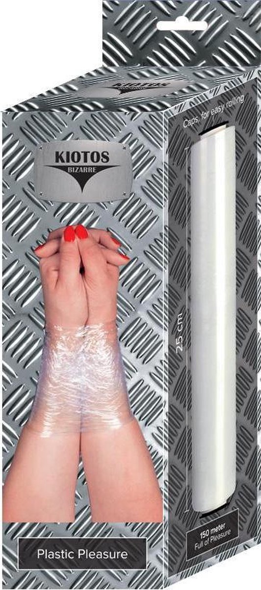 Goedkoopste Bondagefolie transparant 150 meter