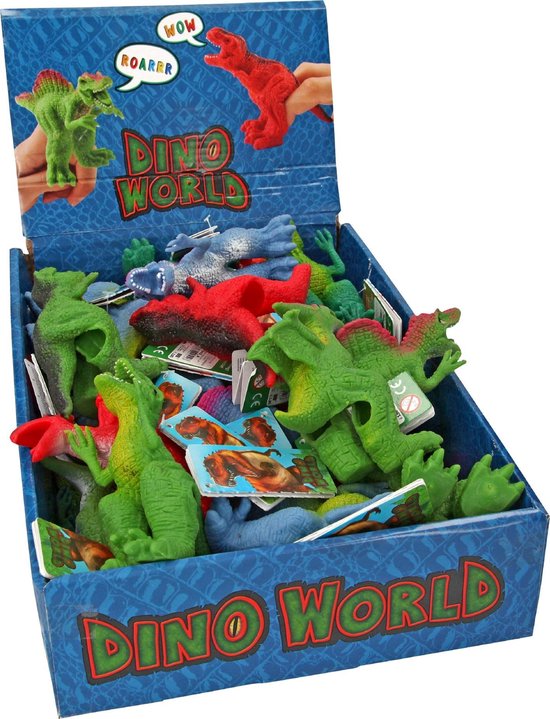 Marionnette à doigt Dino World | bol.com
