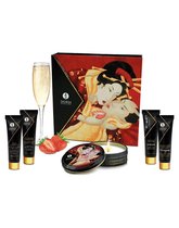 Shunga Geisha Sparkling Geschenkset Aardbeienwijn - Rood