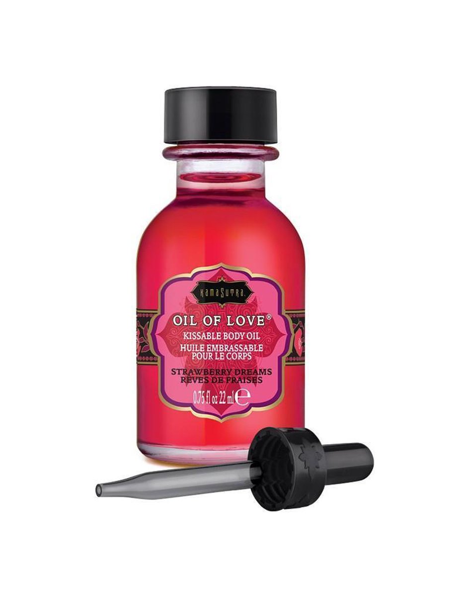 Goedkoopste Kamasutra Oil of Love Strawberry Dreams