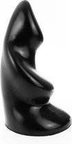 Dinoo Dildo HUNG Grim 26 x 7 cm - zwart