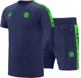 Malelions Twinset Home kit Sport - Navy/Green