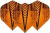 Afbeelding van het spelletje RED DRAGON - Hardcore Radical Oranje extra dikke dart vluchten - 4 sets per pakket (12 dartvluchten in totaal)