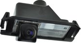 Hyundai i30 (2007-2012) - achteruitrij camera  - in kentekenplaatverlichting