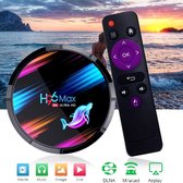 TV Box H96 Max Smart Android 9.0 TV Box Netflix Youtube Google Voice Assistant!