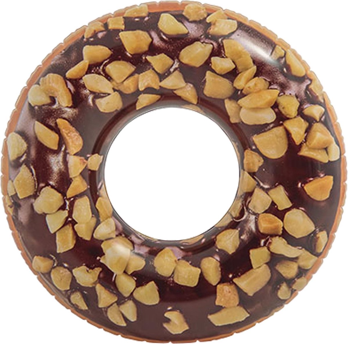 schaamte straf paus Opblaasbare chocolade donut zwemband 114 cm - XXL - Zwembenodigdheden -  Zwemringen -... | bol.com