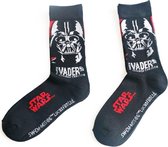 Star Wars sokken voor dames/tieners - Darth Vader - maat 36-40
