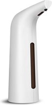 Soopz Max White Pro - Automatische zeepdispenser - No touch sensor – Wit - 400ml – Zeeppompje