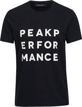 Peak Performance  - Ground Tee 2 - Heren T-shirt - M - Zwart