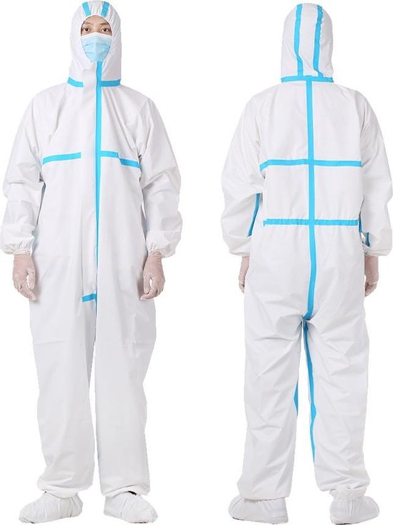 Wegwerp Medisch beschermende Coverall | bol.com