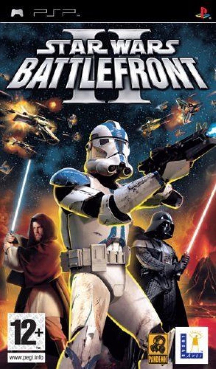 Star Wars Battlefront II (2) /PSP - Lucas Arts