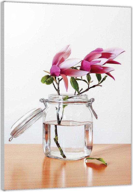 Acrylglas –Takje Bloemen in Water– 40x60 (met ophang)