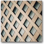 Dibond 50 x 50 cm Architecture Photography.