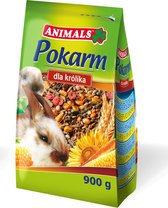 ANIMALS - Voer - Konijnen - 900 Gram