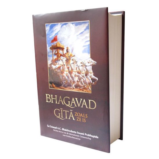 Bhagavad-Gita Zoals Ze Is - A.C. Bhaktivedanta Swami Prabhupada | Northernlights300.org