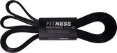 Senza Fitness band - resistance band - weerstandsband - fitness elastiek - 25 KG - zwart