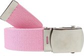 SK Roze Riem Canvas - koppel - Stof