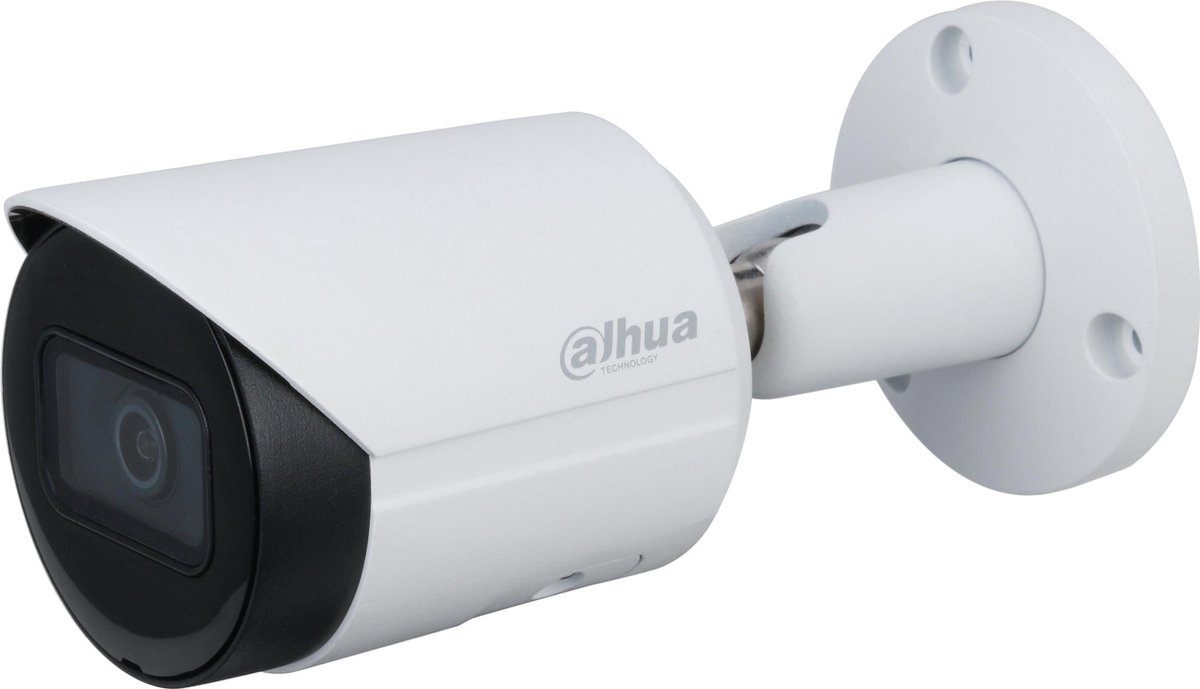 Dahua IPC-HFW2431S-S-S2 Full HD 4MP Starlight buiten bullet met IR nachtzicht 120dB WDR en microSD slot - Beveiligingscamera IP camera bewakingscamera camerabewaking veiligheidscamera beveiliging netwerk camera webcam