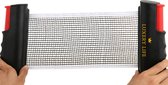 Tafeltennis Net & Ping Pong Net – Uitschuifbaar Pocket Net Draagbaar