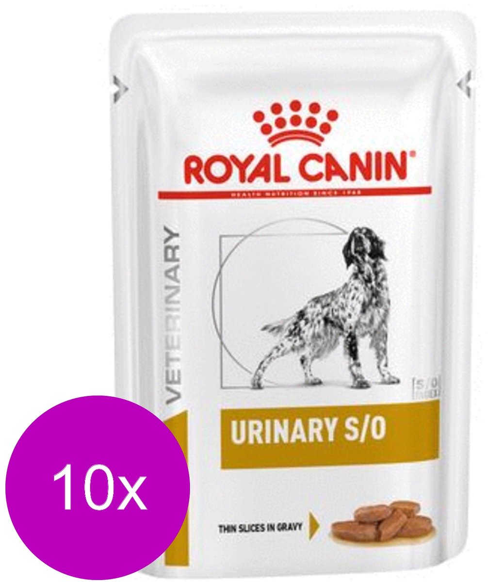 Royal Canin Urinary hond natvoer 10x150 g zakjes