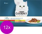 12x Gourmet Perle Mini Filets Classic 4 x 85 gr