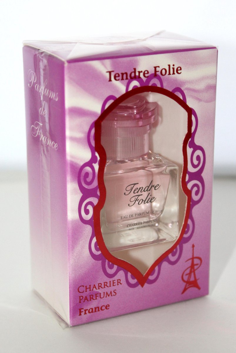 Charrier Tendre Folie 10 ml - Eau De Parfum - Dames