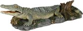 Krokodil met uitstromer - 26cm