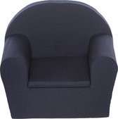 Peuterstoeltje-Kinderfauteuil Blauw