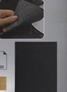 watervast schuurpapier zwart 12 stuks 230x280 mm gecoat Electro nat en droog schuren
