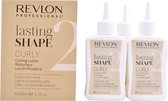 Revlon Lasting Shape Curling Lotion Sensitive Hair 3 X 100 Ml
