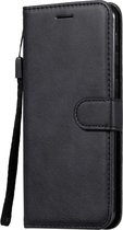 Coverup Book Case - Geschikt voor Samsung Galaxy M21 Hoesje - Zwart