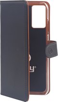 Celly Wallet Case Samsung A71 Black