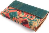 Kurk ecologische dames Portemonnee  / clutch