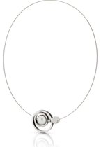 Collier Ringen in elkaar met kleur C187