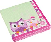 Amscan 998346 servet Multi kleuren 20 stuk(s)