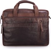 Laptop Bag Medium - Dark Brown