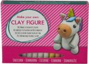 Color Crafts - Maak je eigen kleifiguur - Knutselen voor kinderen - ''Unicorn''