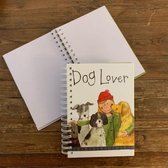 Alex Clark Spiral Journal Dog Lover ~ A5 Notitieboek Ringband Hondenliefhebber