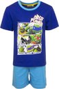 Teenage Mutant Ninja Turtles  - Shortama - Blauw - Maat 104