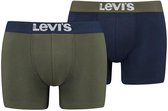 Levi's short 2 pack Solid Basic Boxer H 905001001-002