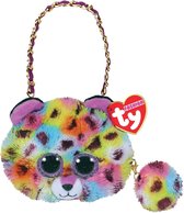 Ty Plush - Mini Purse - Giselle the Leopard (TY95216)