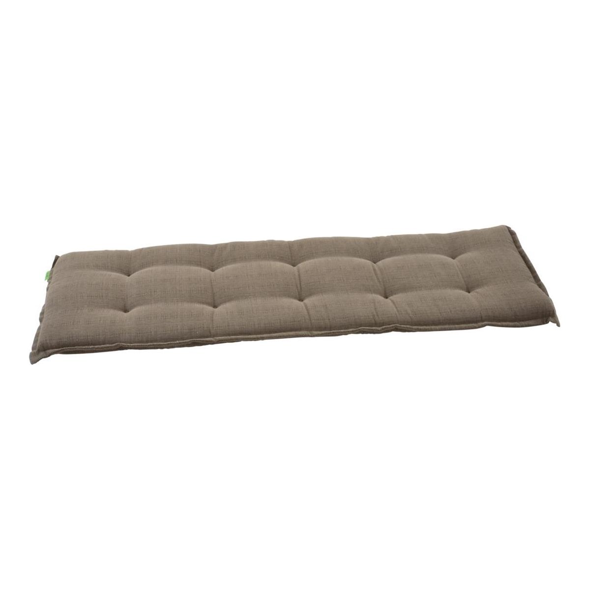 Lesli Living Outdoor Living tuinbankkussen - 120 x 47 x 6 cm - Taupe