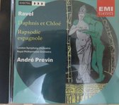 Ravel  -  Daphnis et Chloé . Rapsodie Espagnole  . Previn