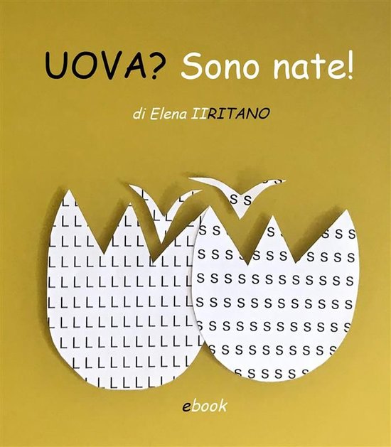 JUV029000 - UOVA? Sono nate! - cover