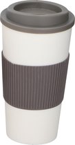 Alpina Reismok 450 Ml Polypropyleen 17,5 Cm Wit/grijs