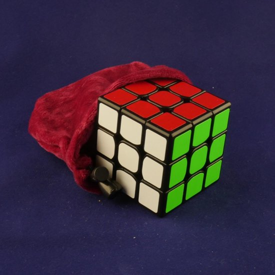 Thumbnail van een extra afbeelding van het spel Professionele Speed Cube 3 x 3 - Met draagtas