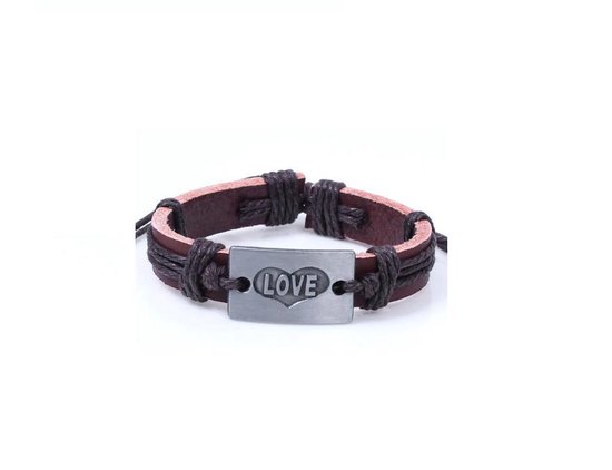 Akyol - Love armband - geschenk - gift - verassing - verjaardag - feestdag - kado - cadeau - liefde - endless love - familie - samenwonen - getrouwd - verloofd - relatie +